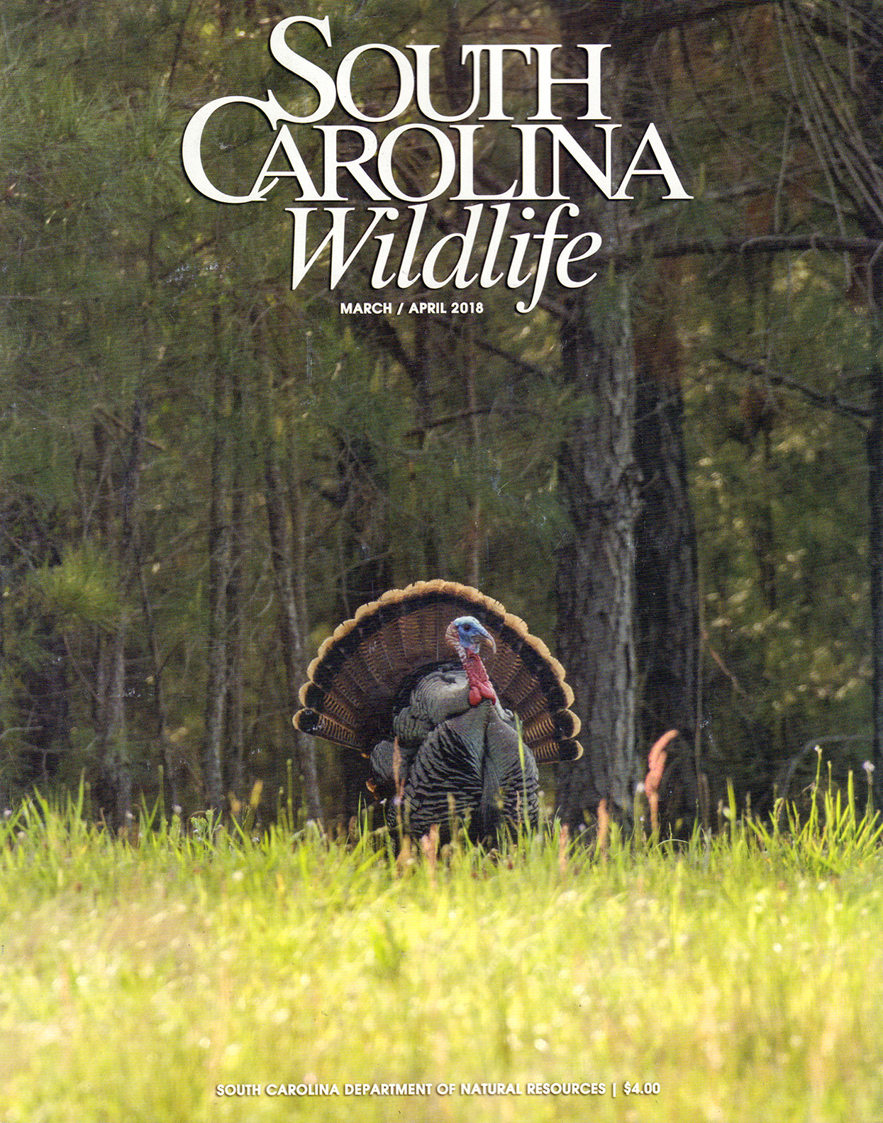 South-Carolina-Wildlife March 01, 2018 Issue Cover