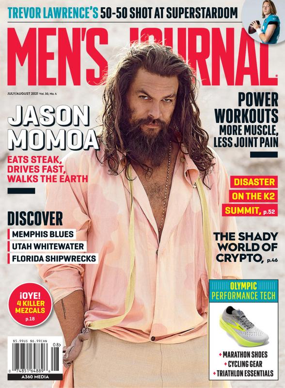 Mens-Journal July 01, 2021 Issue Cover