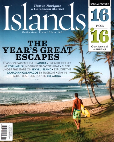 Islands February 01, 2016 Issue Cover