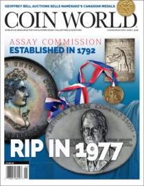 Coin-World-Monthly June 01, 2026 Issue Cover