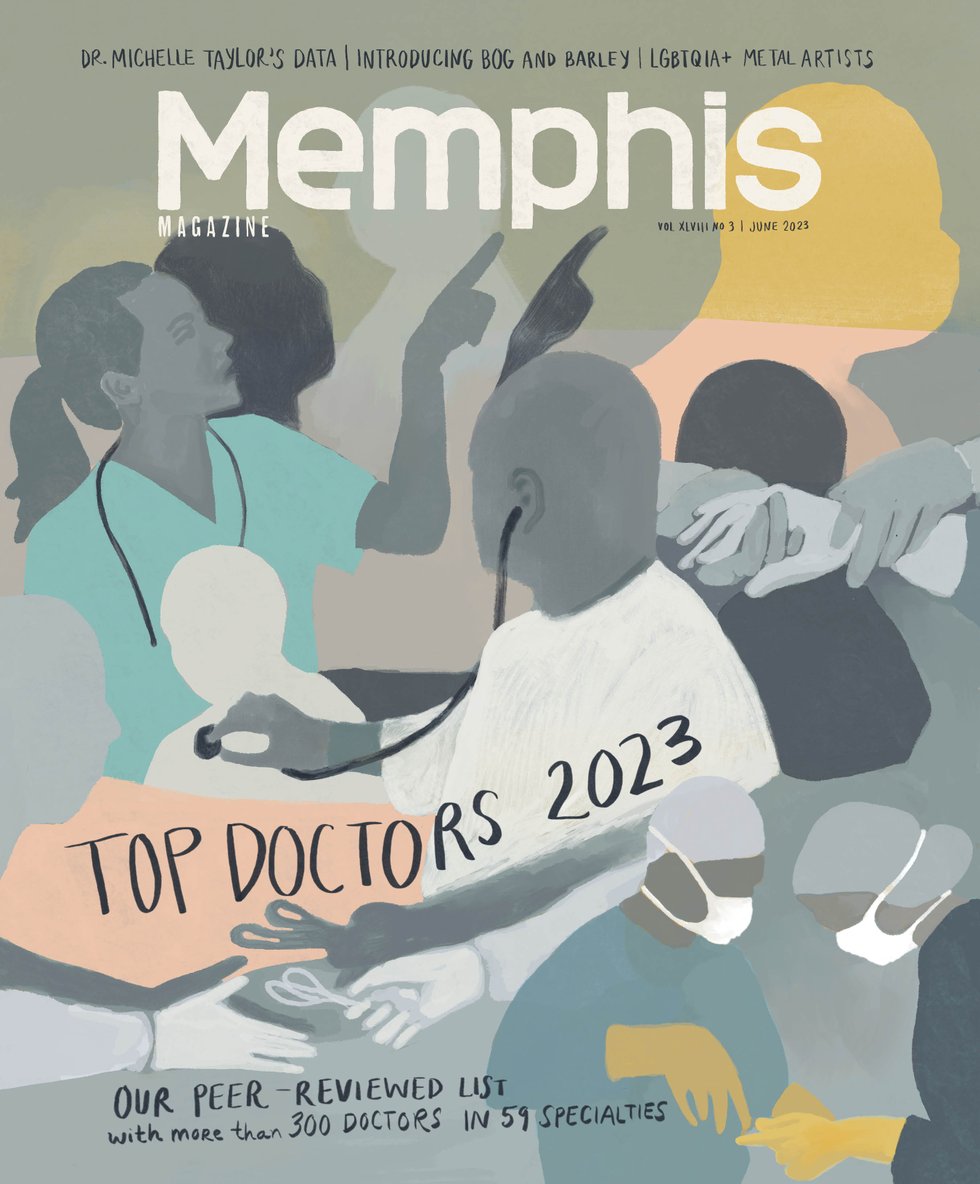 Memphis June 01, 2023 Issue Cover