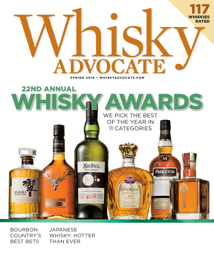 Whisky-Advocate March 01, 2016 Issue Cover