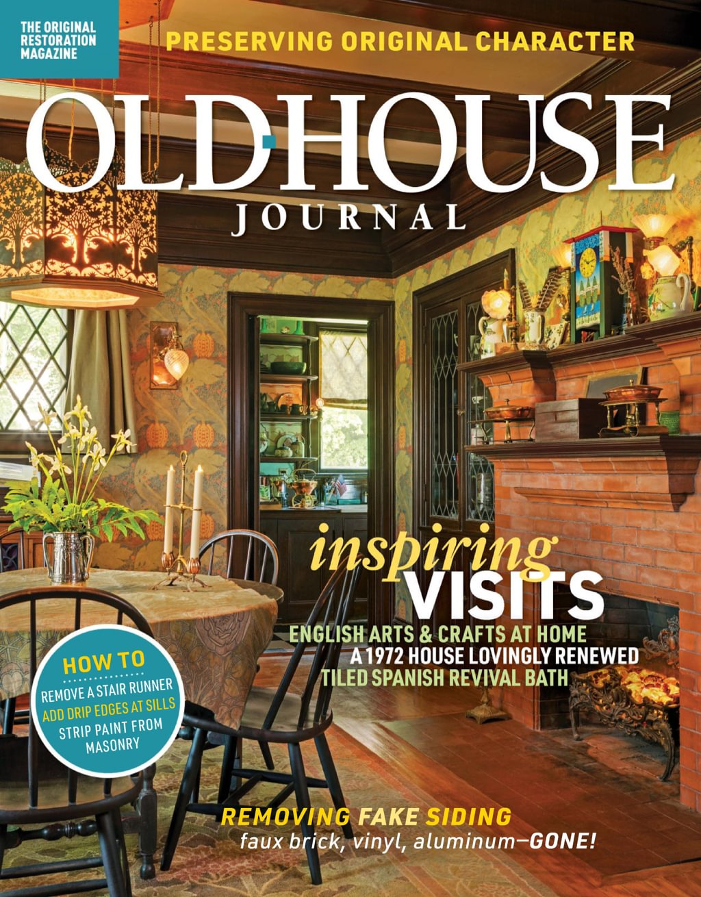 Old-House-Journal May 01, 2024 Issue Cover