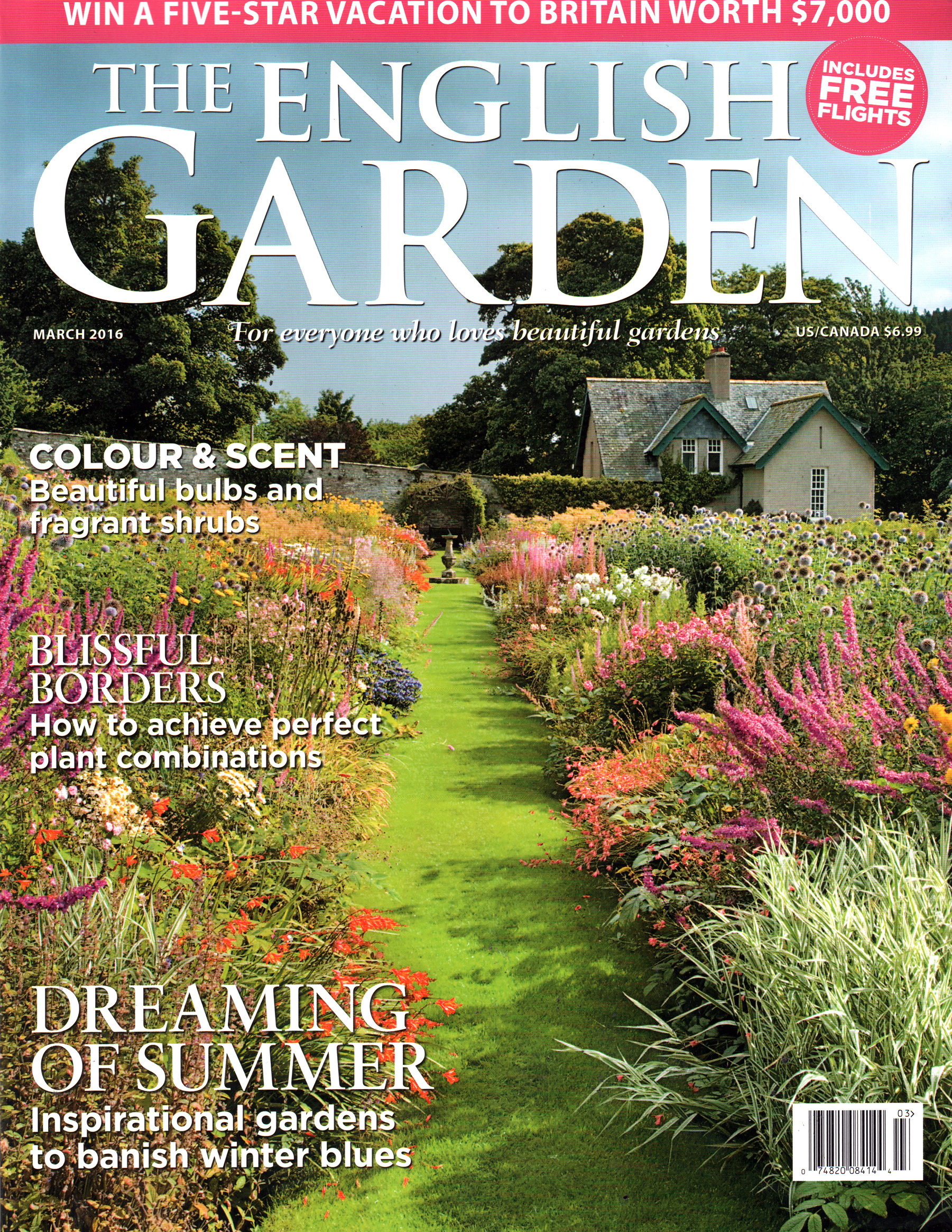 The-English-Garden March 01, 2016 Issue Cover