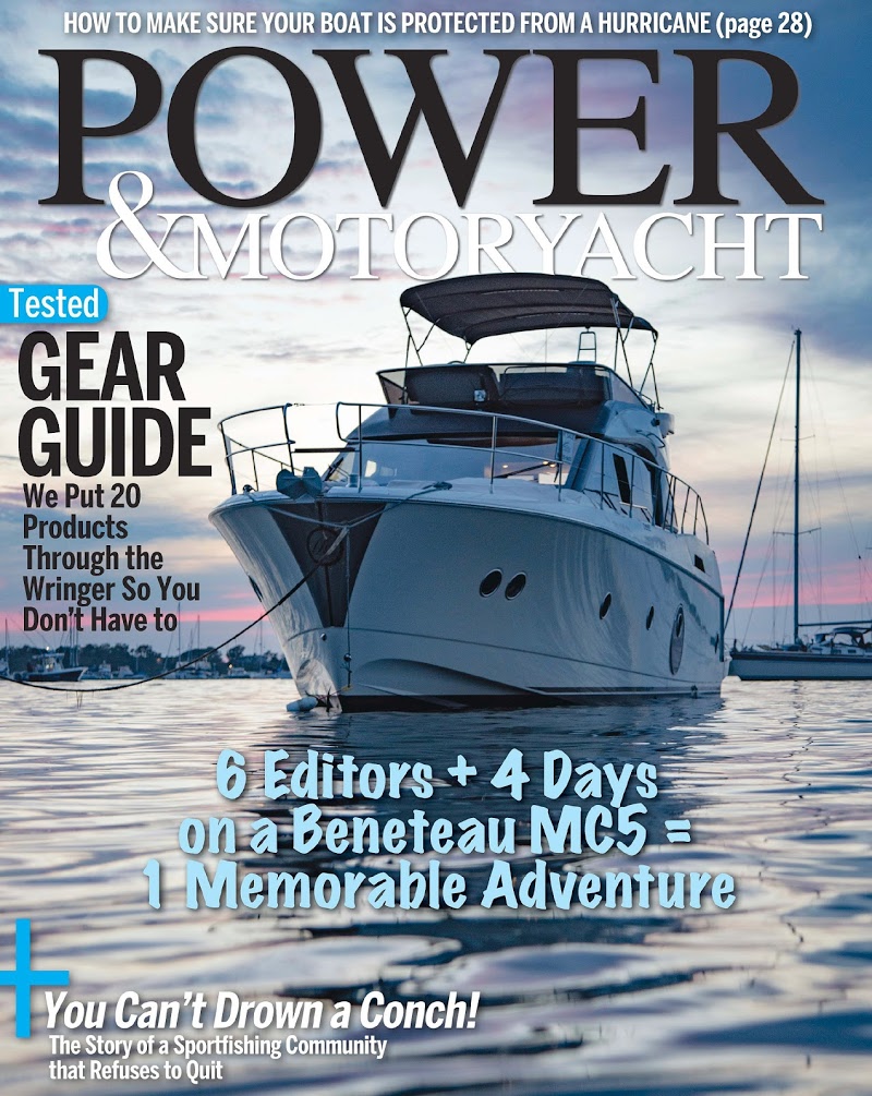 Power-and-Motoryacht December 01, 2017 Issue Cover
