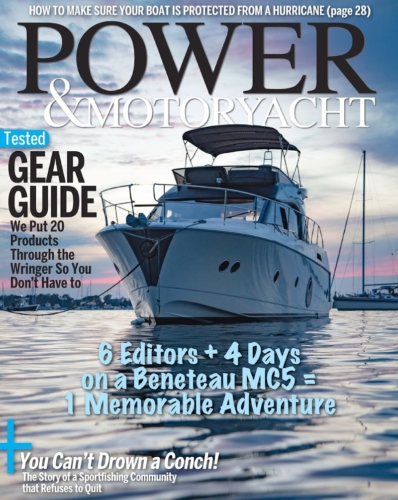 Power & Motoryacht December 01, 2017 Issue Cover