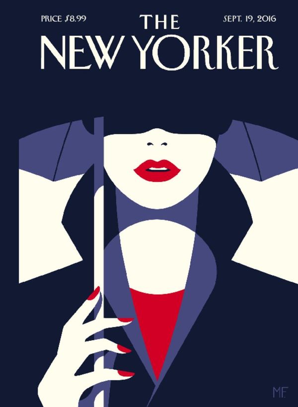 The-New-Yorker September 19, 2016 Issue Cover
