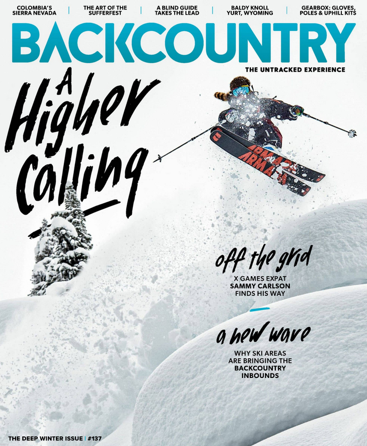 Backcountry March 01, 2021 Issue Cover