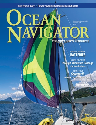 Ocean Navigator September 01, 2023 Issue Cover