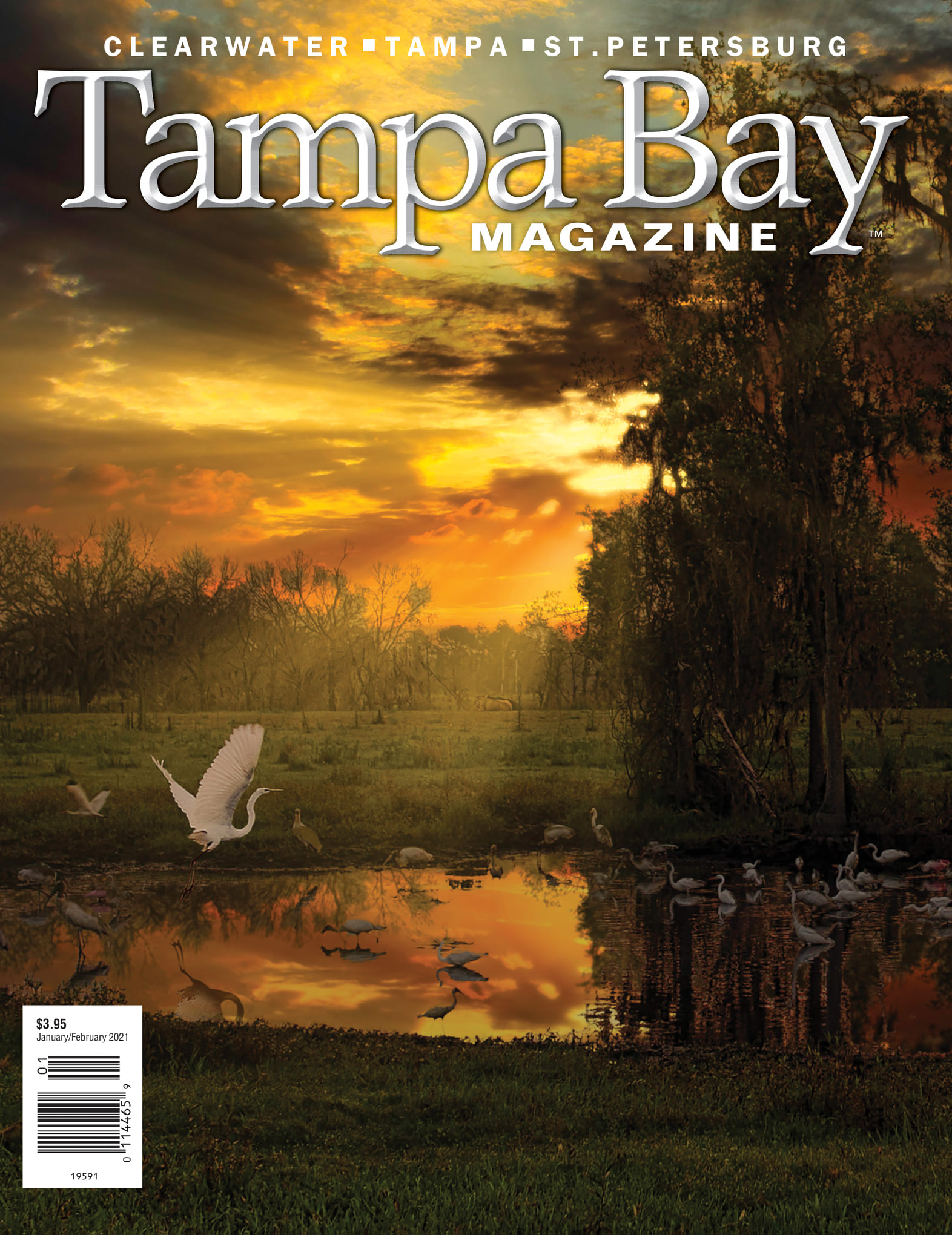 Tampa-Bay-Magazine January 01, 2021 Issue Cover