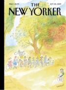 The-New-Yorker September 23, 2019 Issue Cover