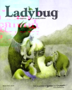 Ladybug March 01, 2013 Issue Cover