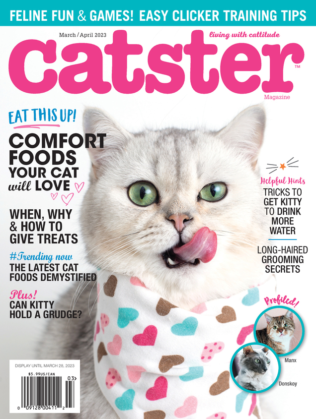 Catster March 01, 2023 Issue Cover
