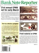 Bank-Note-Reporter March 01, 2015 Issue Cover