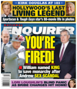 national-enquirer December 16, 2019 Issue Cover