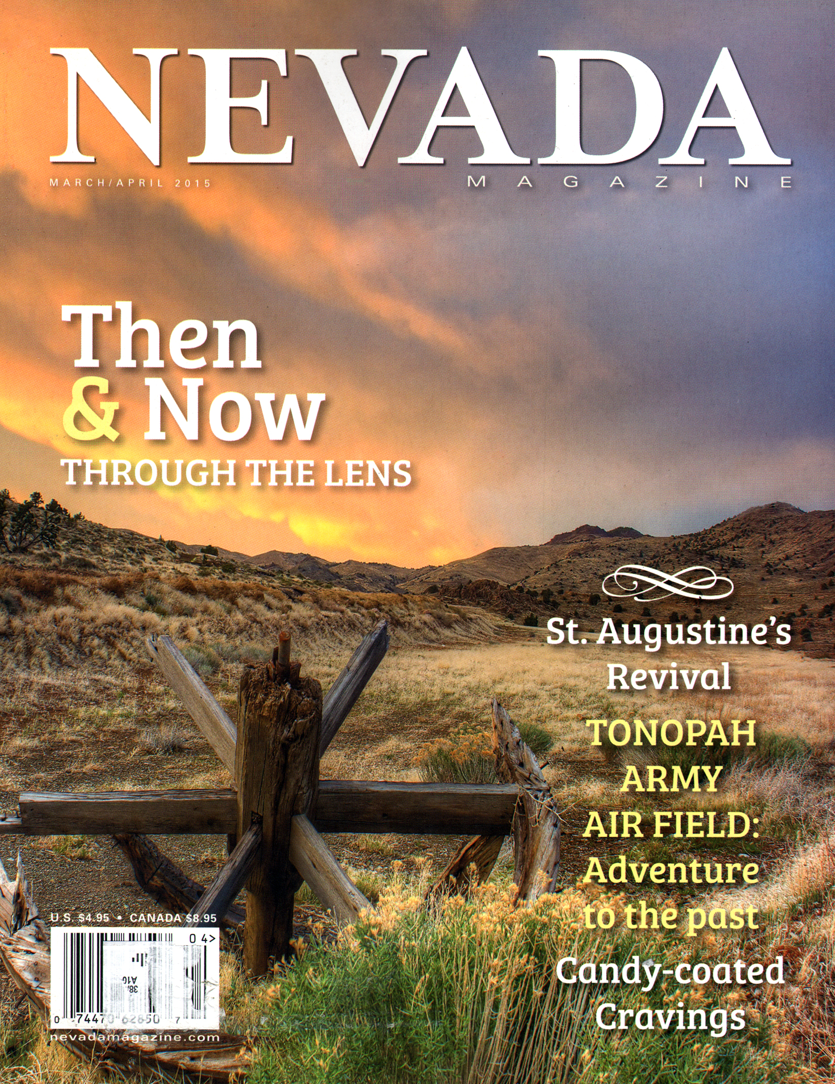 Nevada-Magazine March 01, 2015 Issue Cover