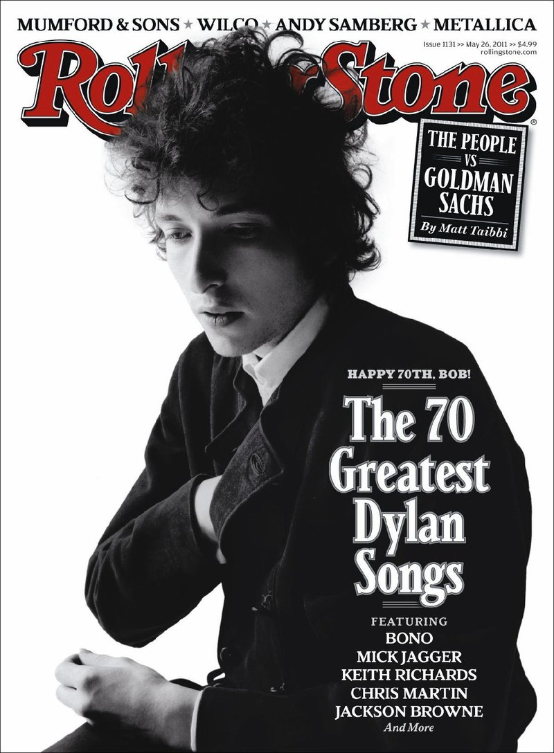 Rolling-Stone May 26, 2011 Issue Cover