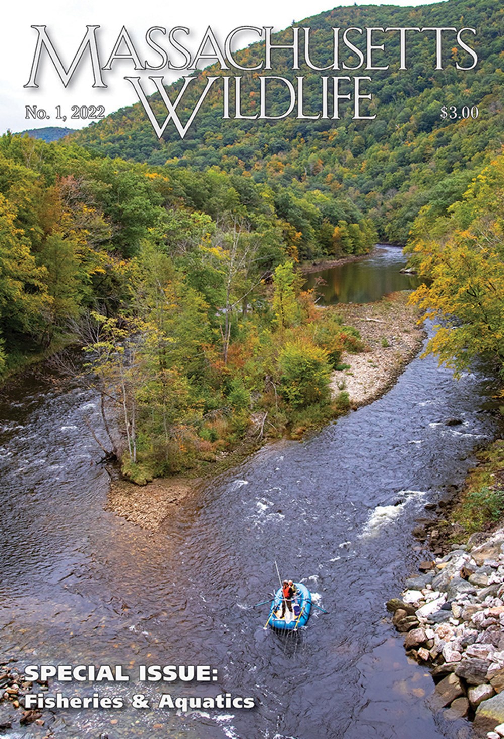 Massachusetts-Wildlife March 01, 2022 Issue Cover