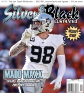 Silver-and-Black-Illustrated September 01, 2022 Issue Cover