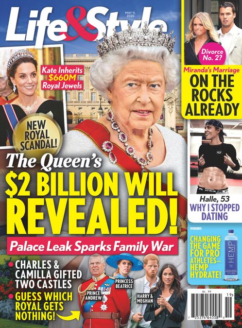 Life-and-Style-Weekly May 11, 2020 Issue Cover