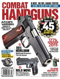 combat-handguns January 01, 2024 Issue Cover