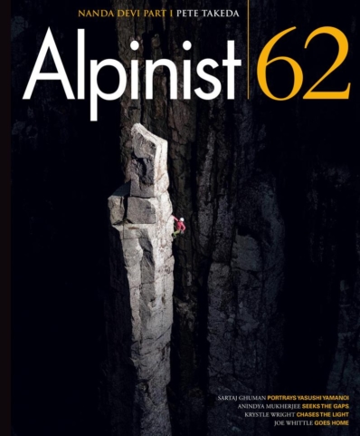 Alpinist June 01, 2018 Issue Cover