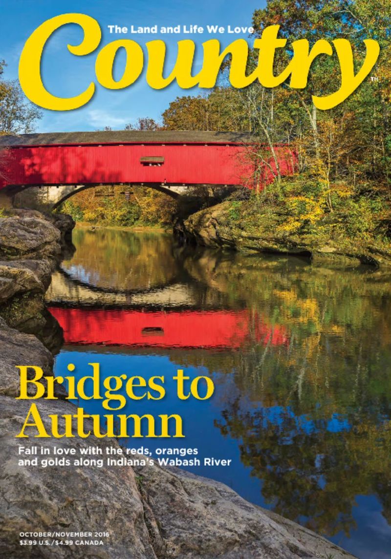 Country October 01, 2016 Issue Cover
