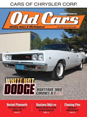 Old-Cars July 20, 2017 Issue Cover