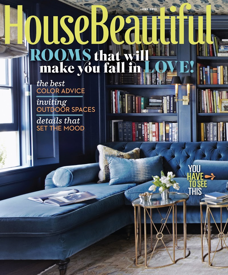 House-Beautiful June 01, 2013 Issue Cover