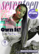 Seventeen October 01, 2018 Issue Cover