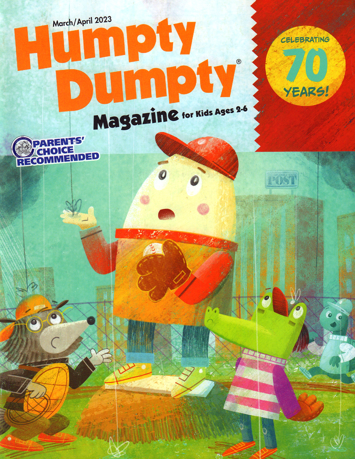 Humpty-Dumpty March 01, 2023 Issue Cover