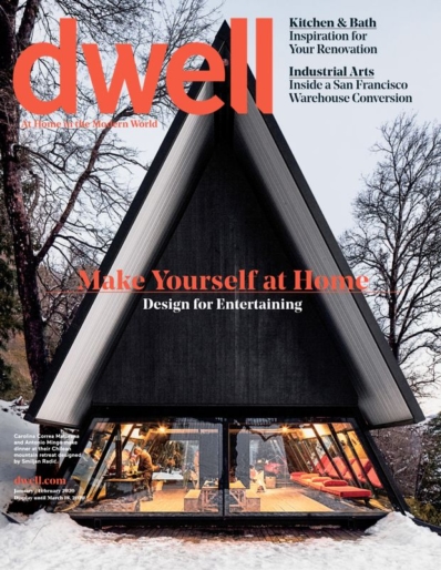 Dwell January 01, 2020 Issue Cover
