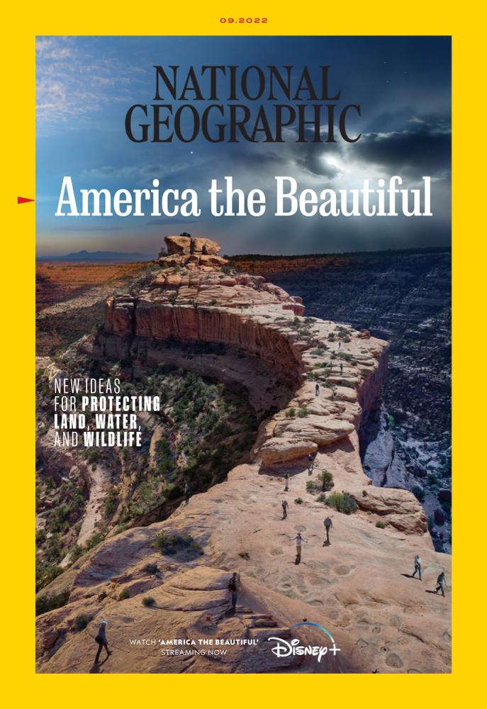 National-Geographic September 01, 2022 Issue Cover