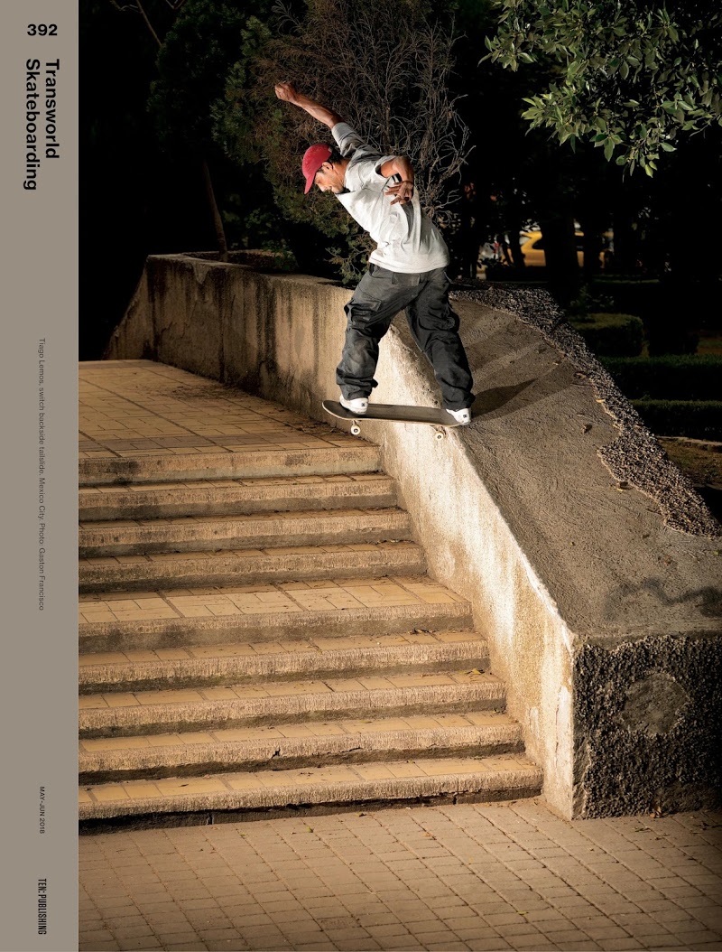 Transworld-SKATEboarding May 01, 2018 Issue Cover
