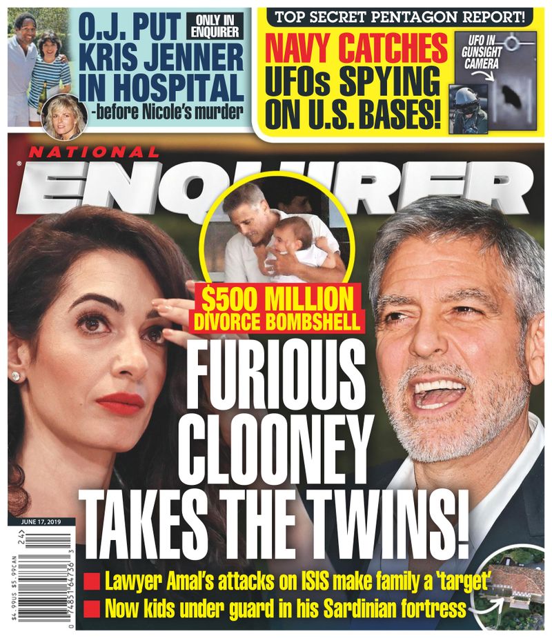 national-enquirer June 17, 2019 Issue Cover