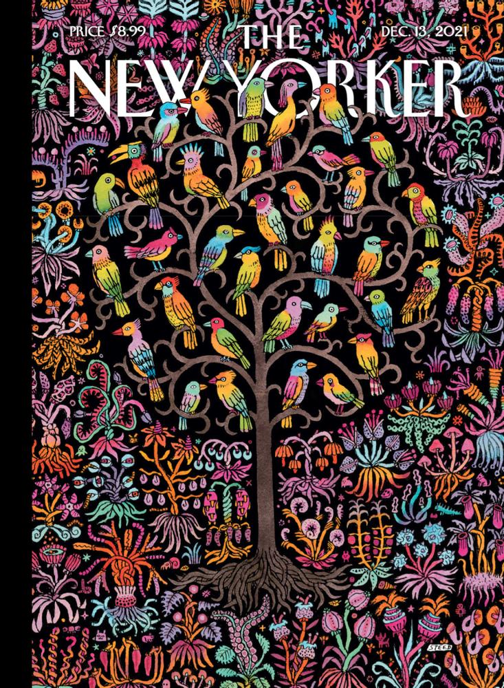 The-New-Yorker December 13, 2021 Issue Cover