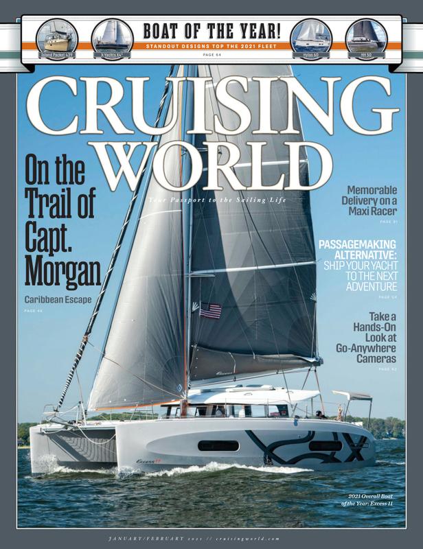 Cruising-World January 01, 2021 Issue Cover