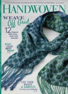 Handwoven November 01, 2021 Issue Cover