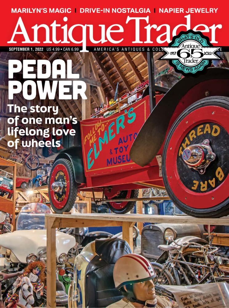 Kovels-Antique-Trader September 01, 2022 Issue Cover