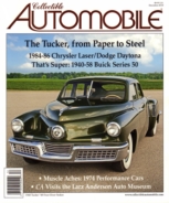 Collectible-Automobile December 01, 2018 Issue Cover