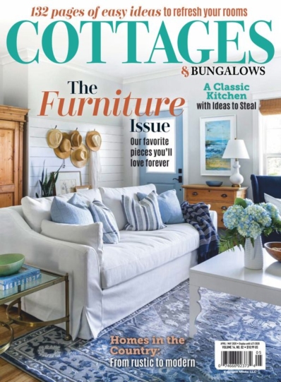 Cottages & Bungalows April 01, 2020 Issue Cover