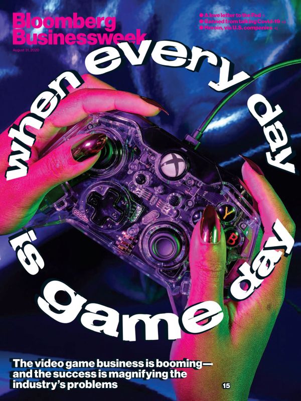 Bloomberg-Businessweek August 31, 2020 Issue Cover