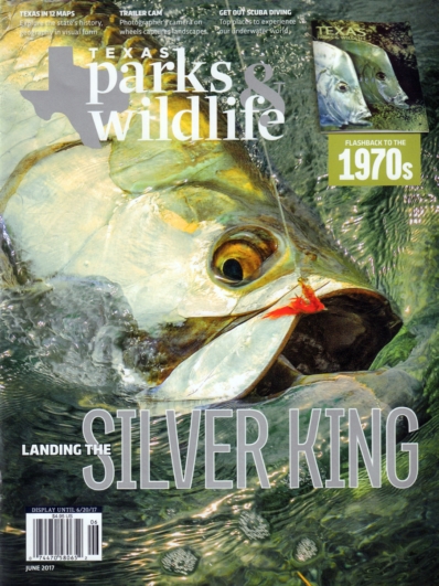 Texas Parks & Wildlife June 01, 2017 Issue Cover