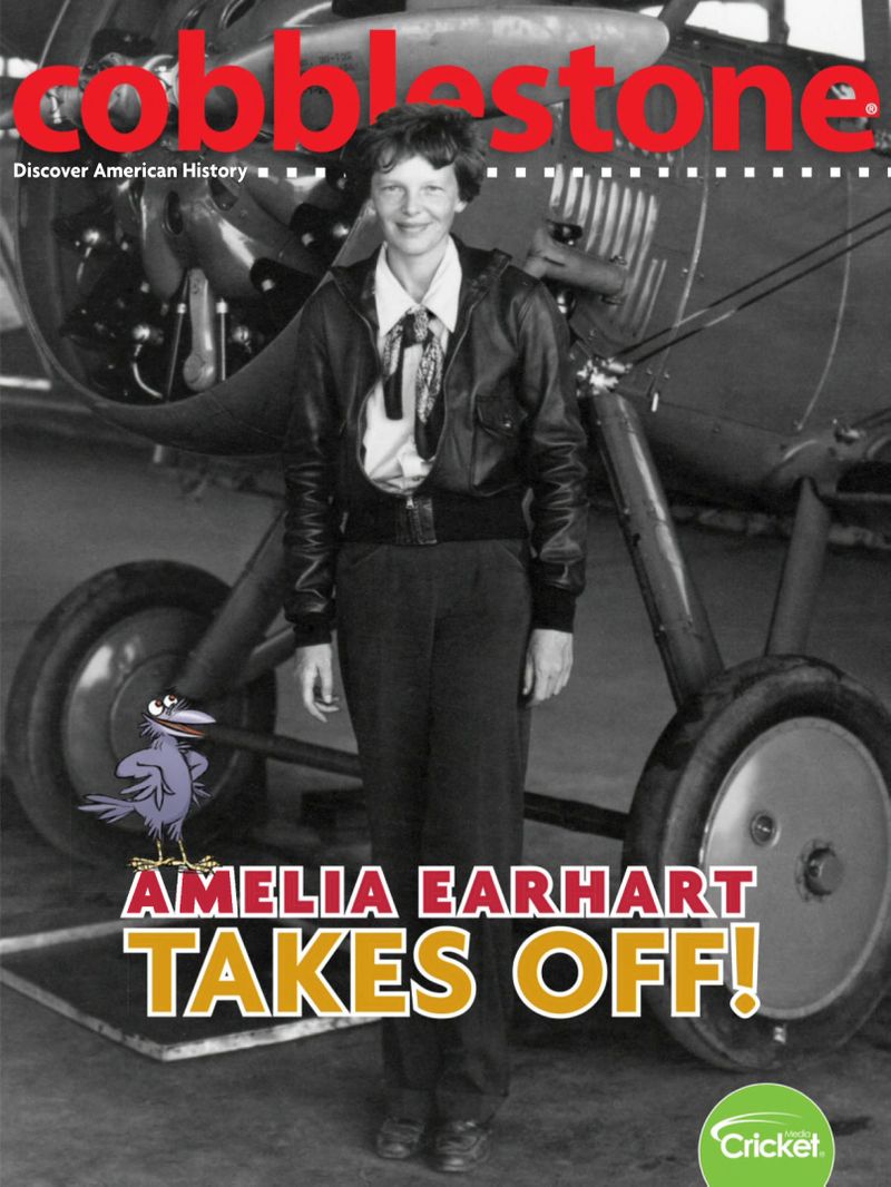 Cobblestone March 01, 2019 Issue Cover