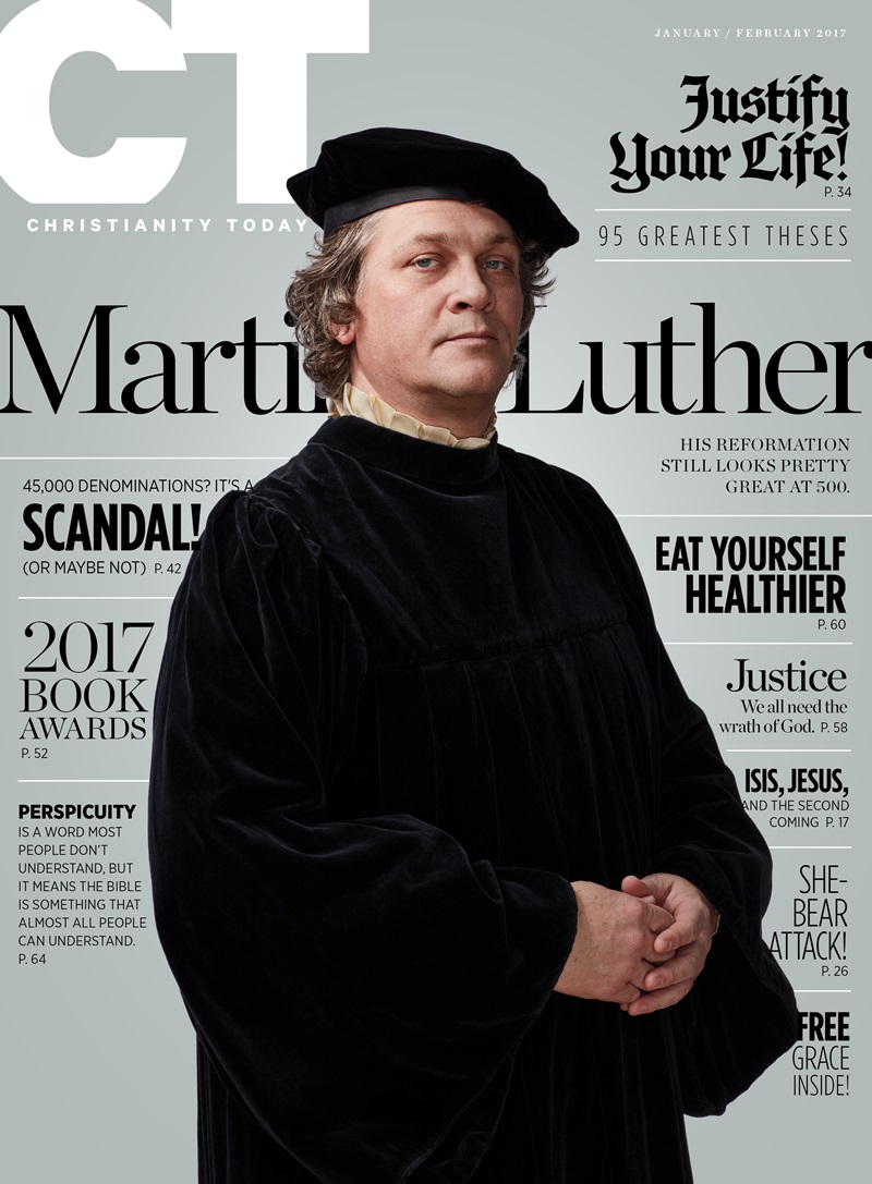 christianity-today January 01, 2017 Issue Cover