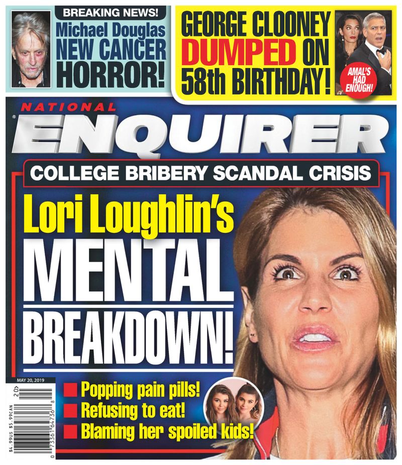 National-Enquirer May 20, 2019 Issue Cover
