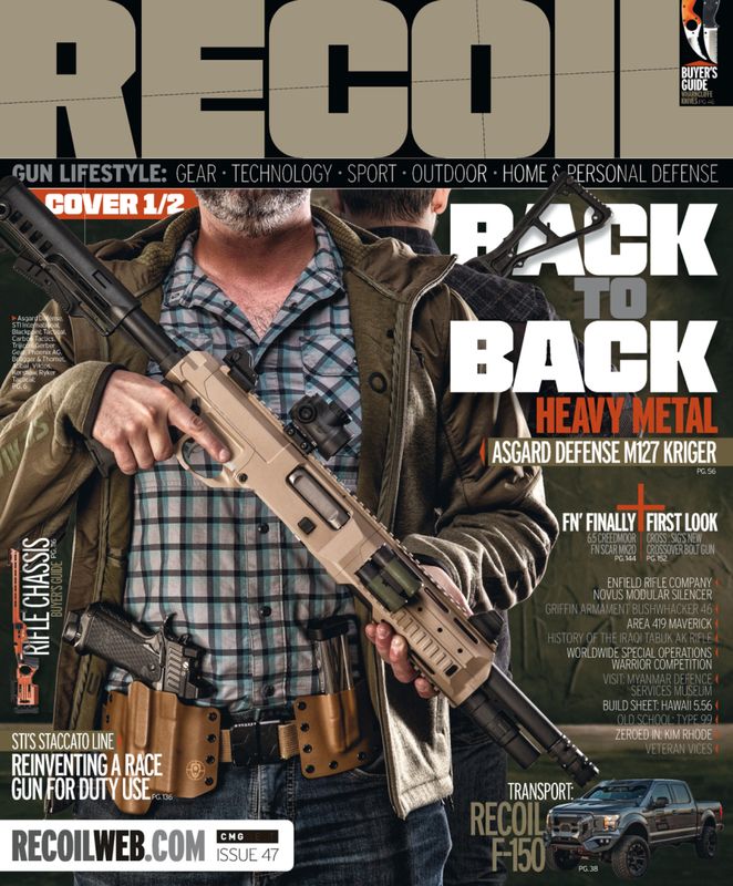 Recoil March 01, 2020 Issue Cover