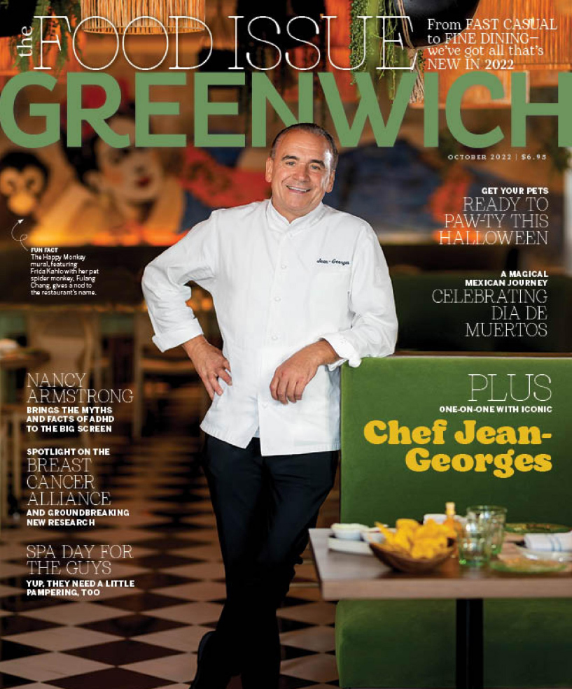Greenwich October 01, 2022 Issue Cover