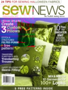 Sew-News October 01, 2013 Issue Cover