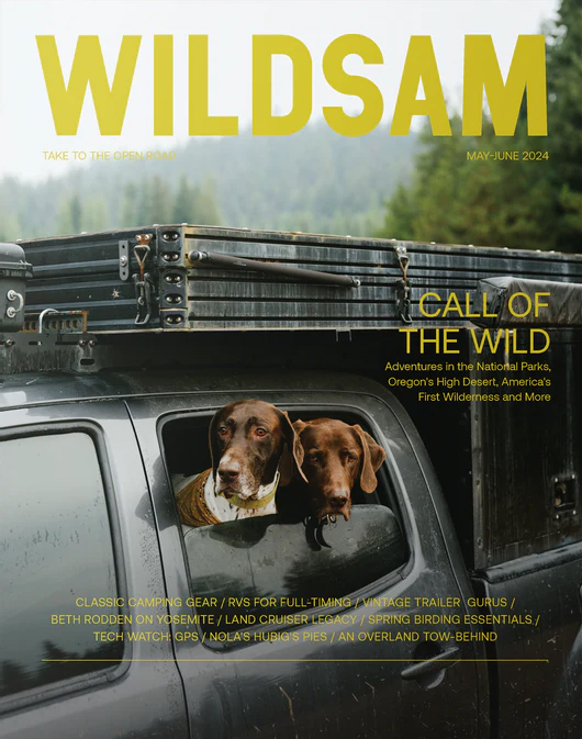 Wildsam-Magazine May 01, 2024 Issue Cover